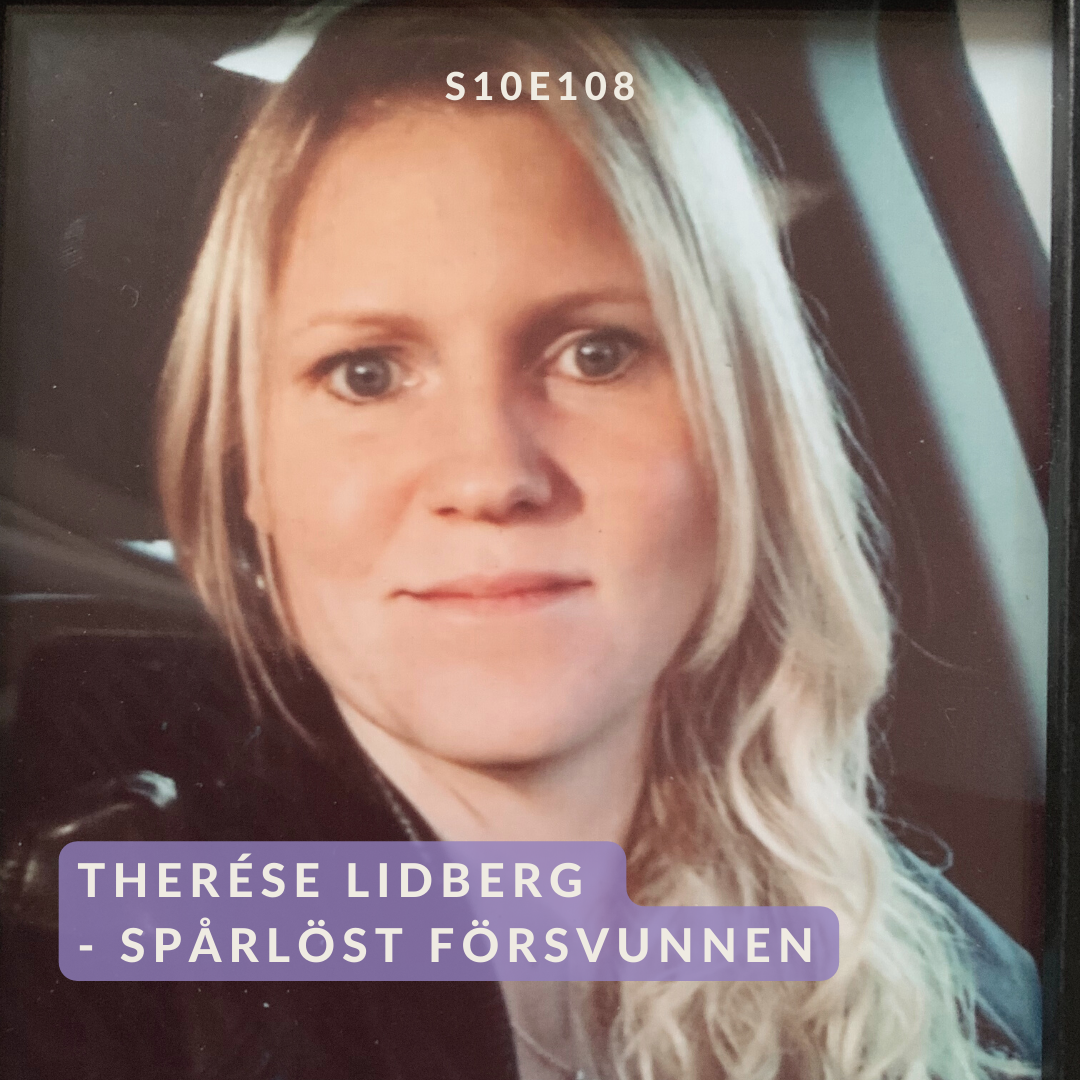 Bild på försvunna Therése Lidberg